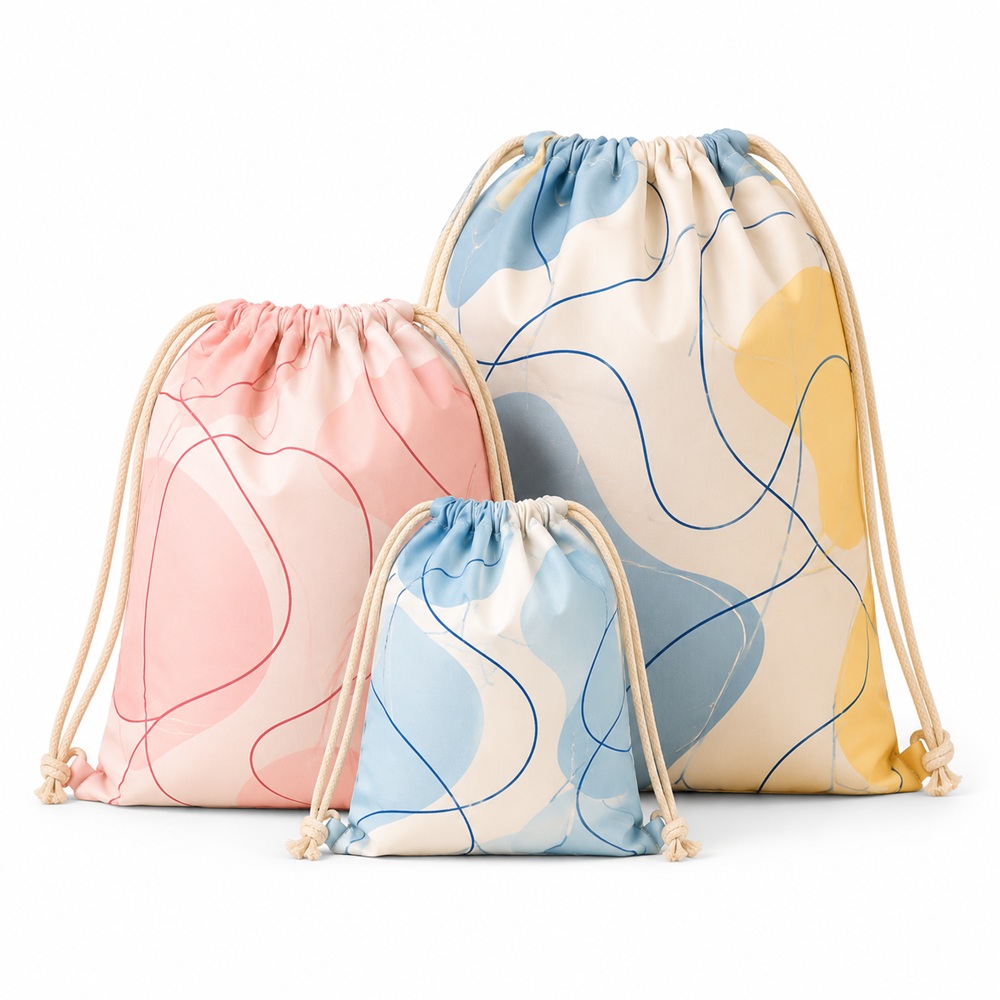 6 Drawstring Bag - Image 2