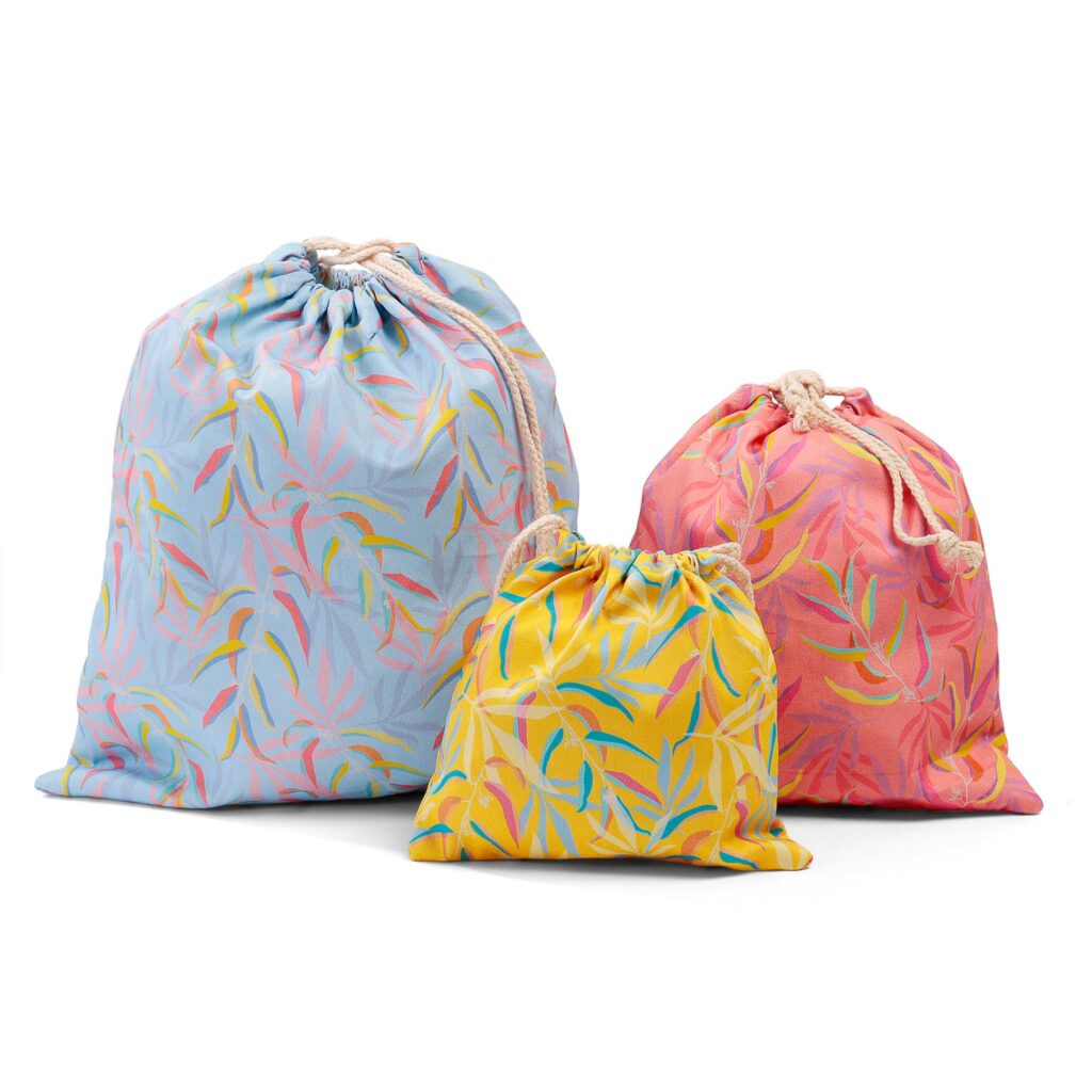 6 Drawstring Bag