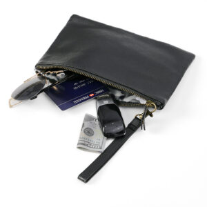 Classic Black Pouch