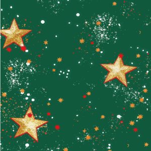 Stars Polka Dot B style