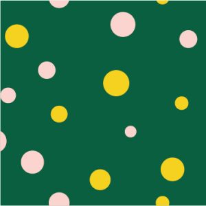 Stars Polka Dot K style