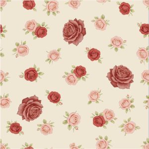 Vintage Rose E embroidery style
