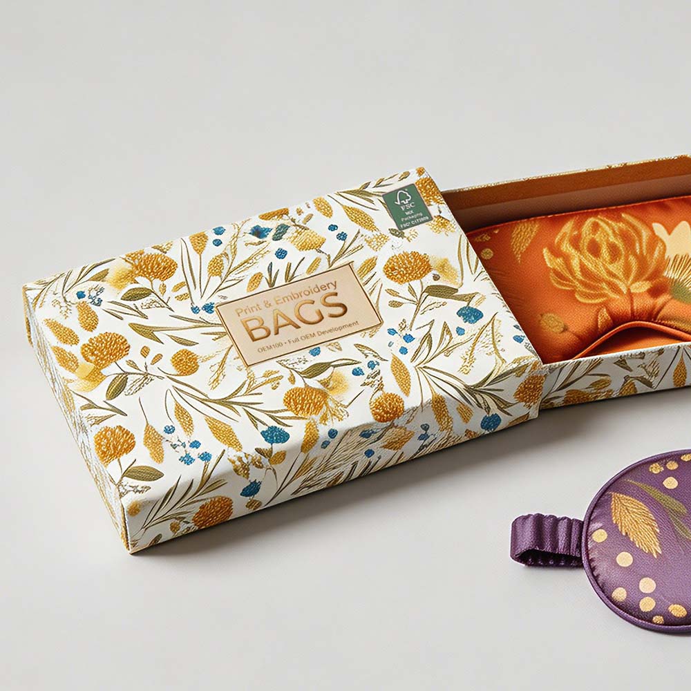 Color box: Color box – printed on eco-friendly cardboard, fully recyclable