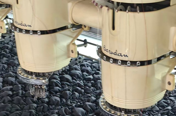 Professional embroidery production including flat embroidery, 3D embroidery, applique and custom patches