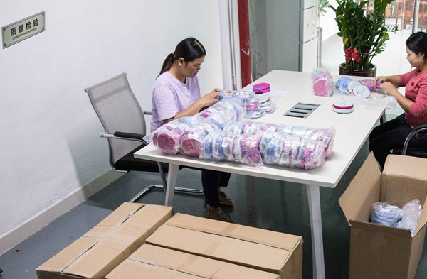 Customized packaging solutions including labels, tags, poly bags