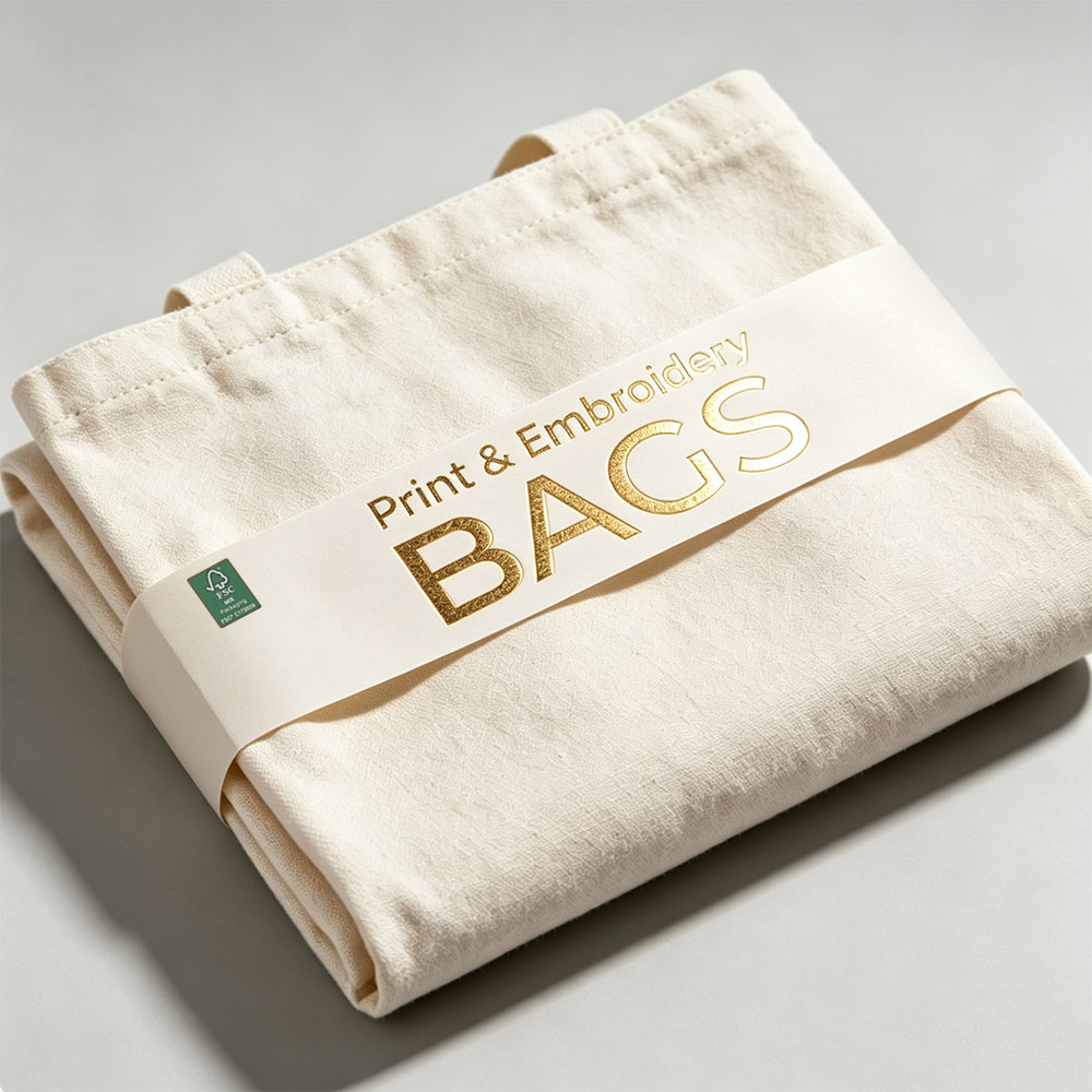 Paper sleeve: Paper sleeve – made from recyclable, eco-friendly material