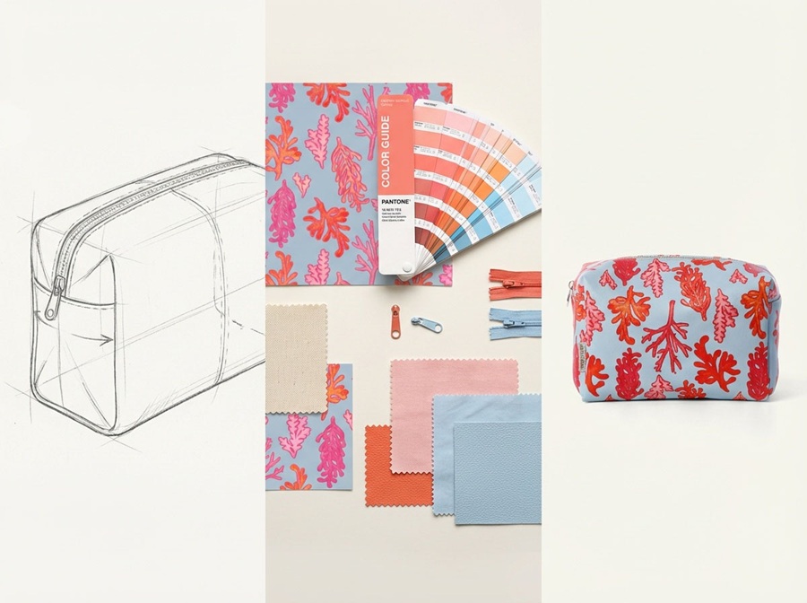 PrinteMbroideryBag Custom Cosmetic Bag Manufacturing
