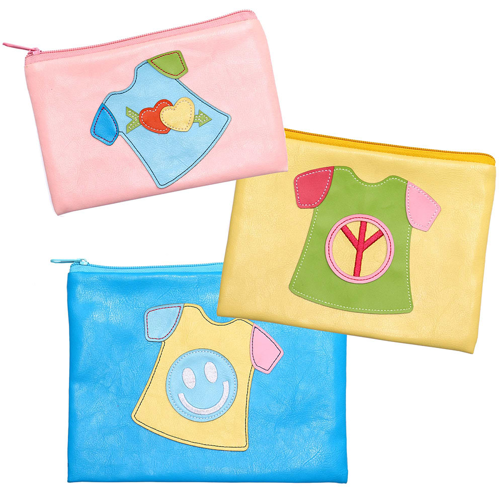 patch up embroidery pouches
