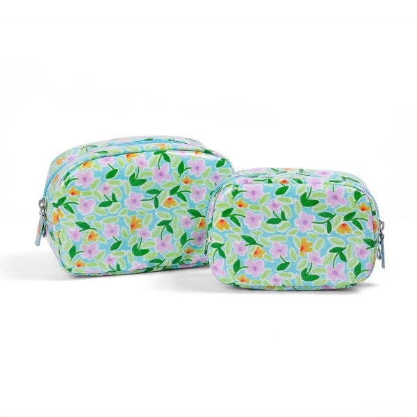 silk screen printing cosmetic bags with lamilation