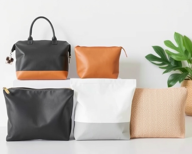 6 Popular Types and Materials for Private Label Cosmetic Bags