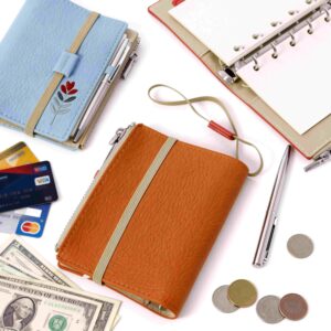 Travel notebook wallet in kraft gift box, perfect as a gift
