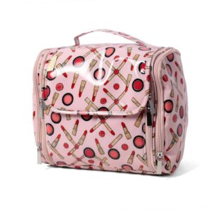 Transparent water-resistant pocket inside OEM100 travel organizer