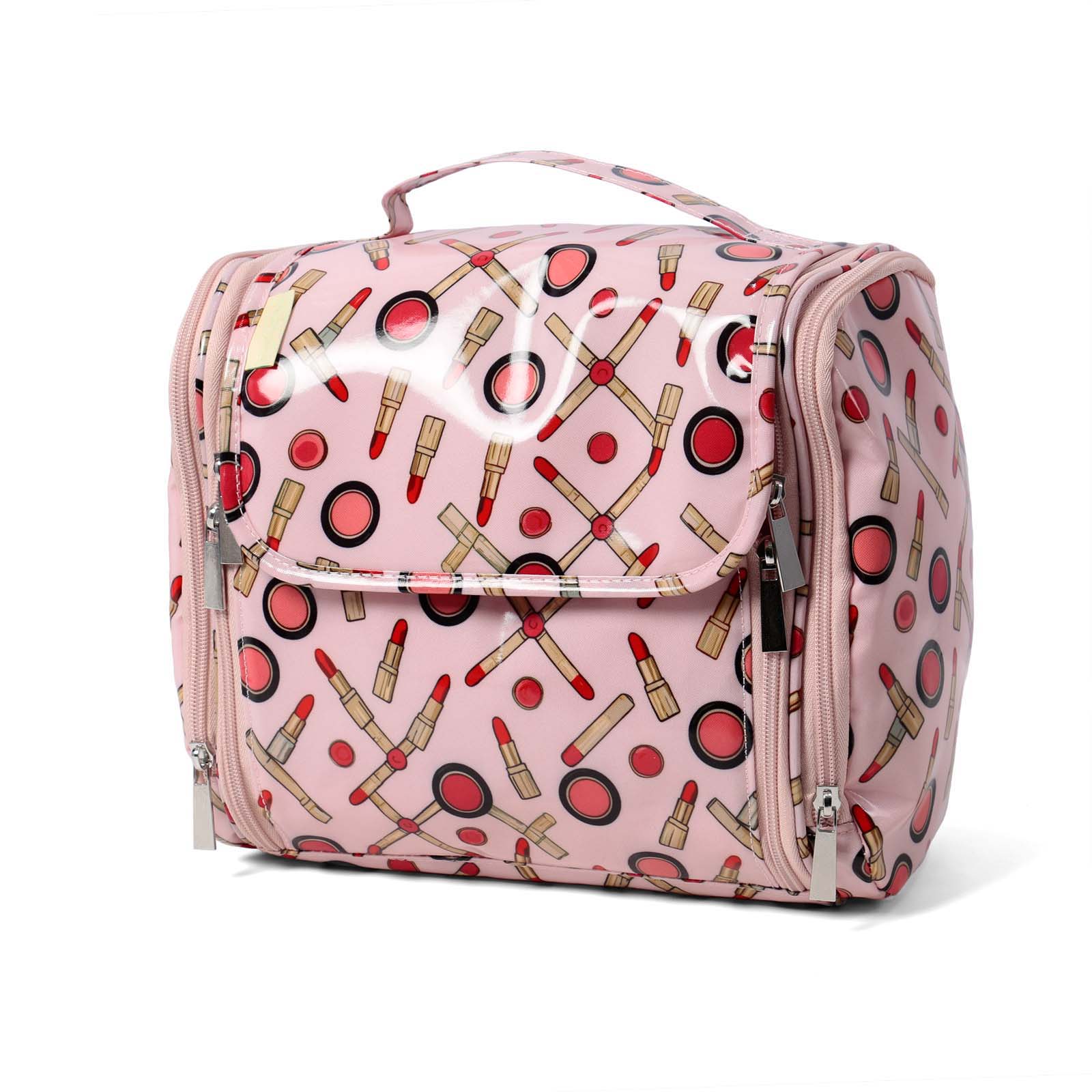 Transparent water-resistant pocket inside OEM100 travel organizer
