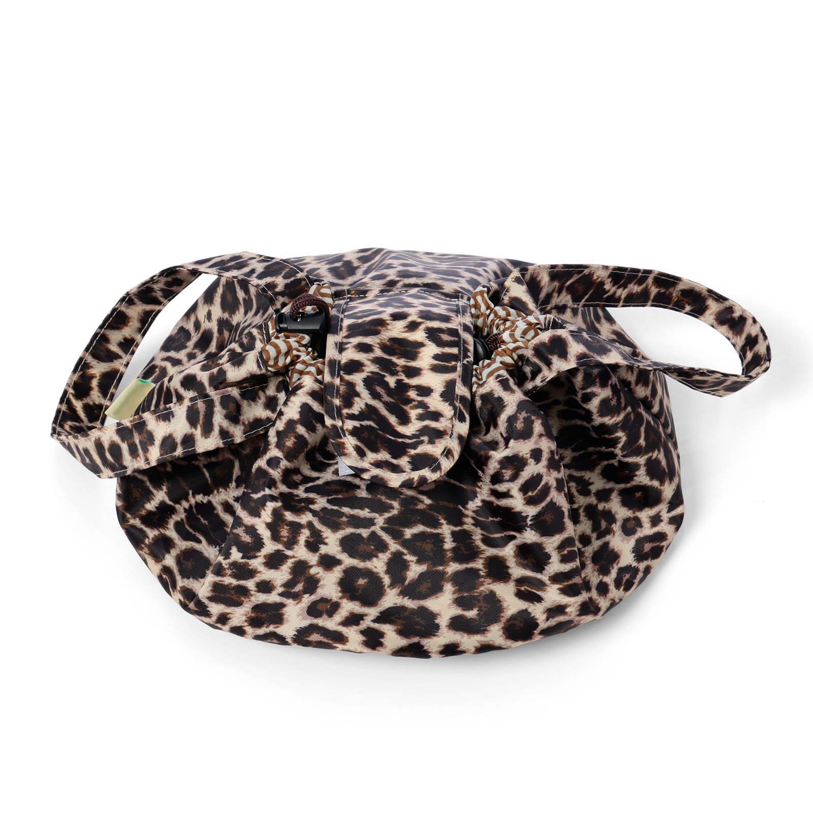 Printed small batch wholesale drawstring bag