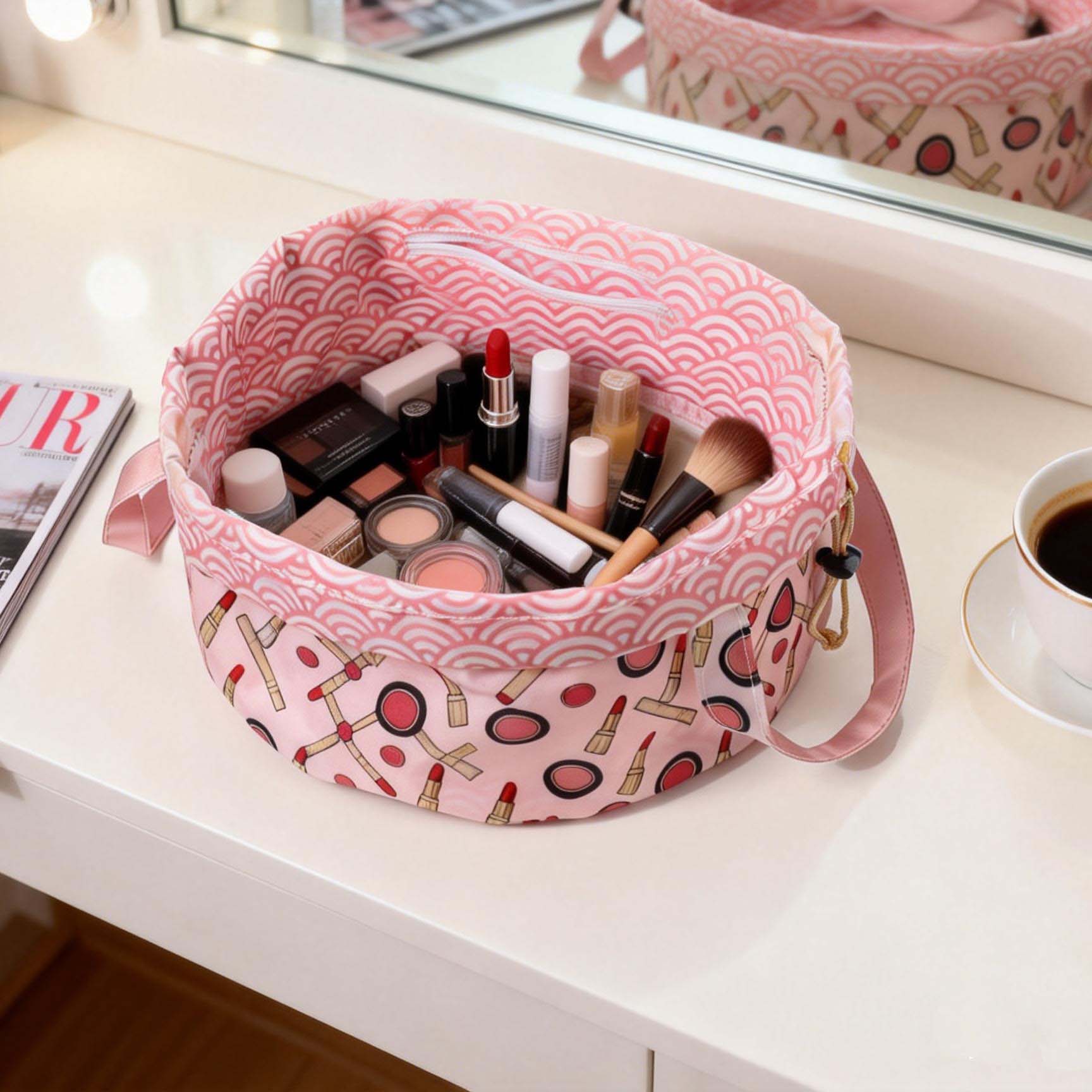 Drawstring bag light customization
