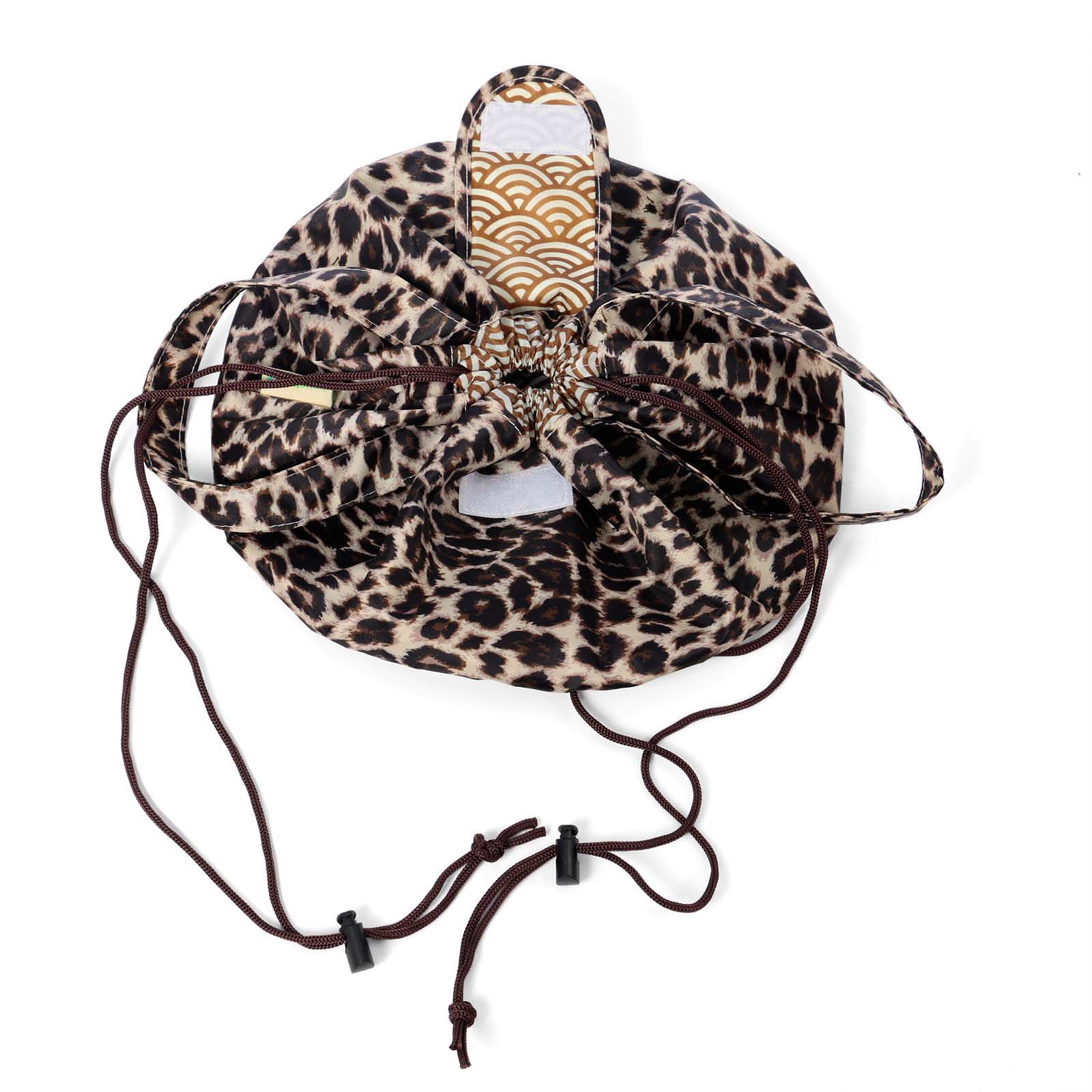 Printed small batch wholesale drawstring bag