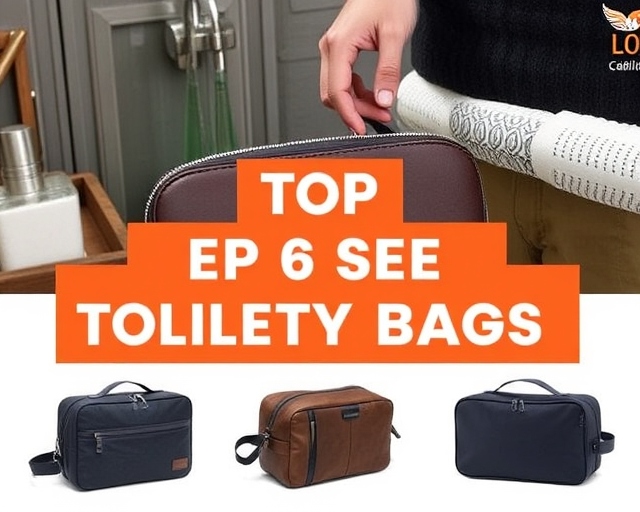 Top 6 Mens Travel Toiletry Bag Designers Online: A 2026 Commercial Guide