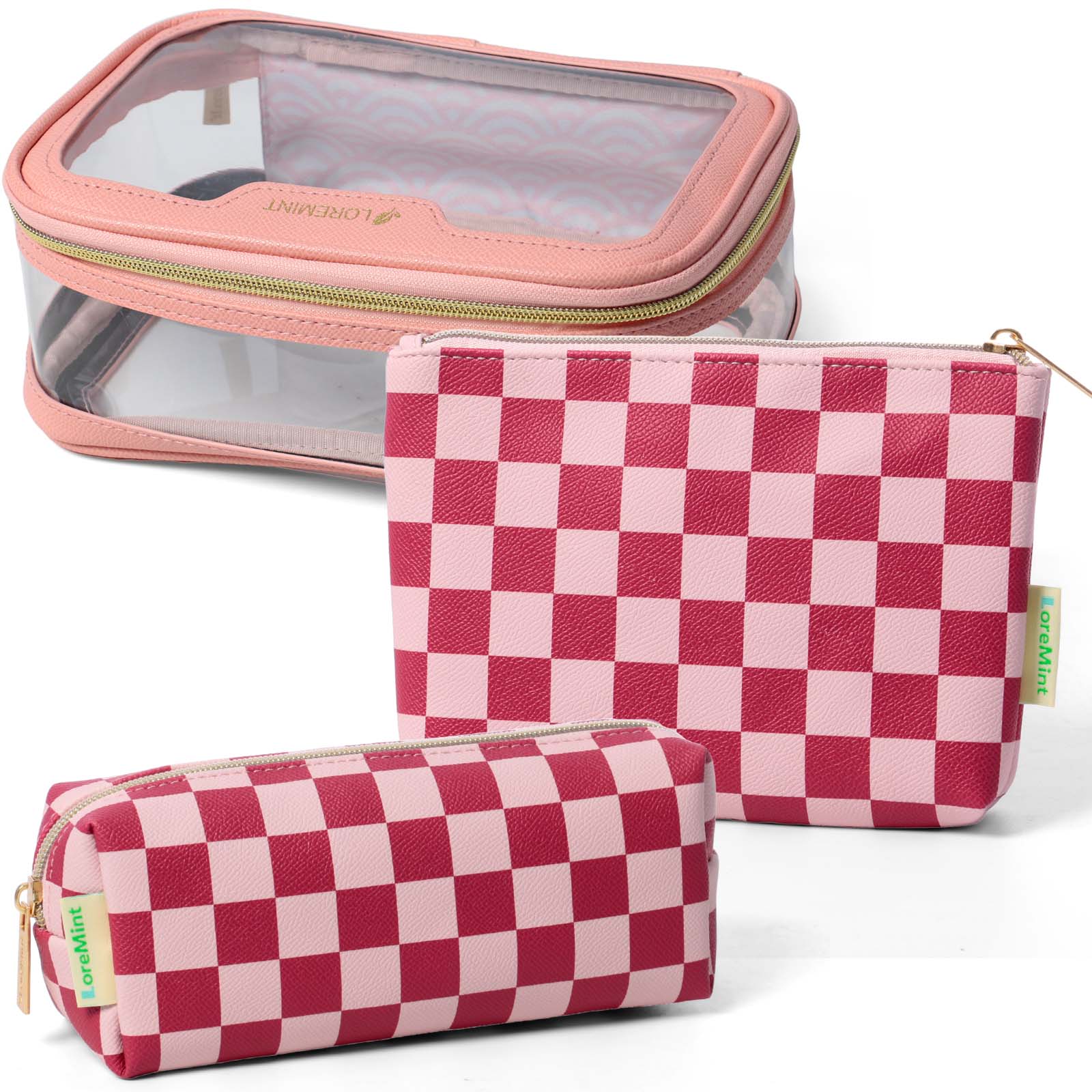 3-Piece Travel Organizer Set by Printembroiderybags