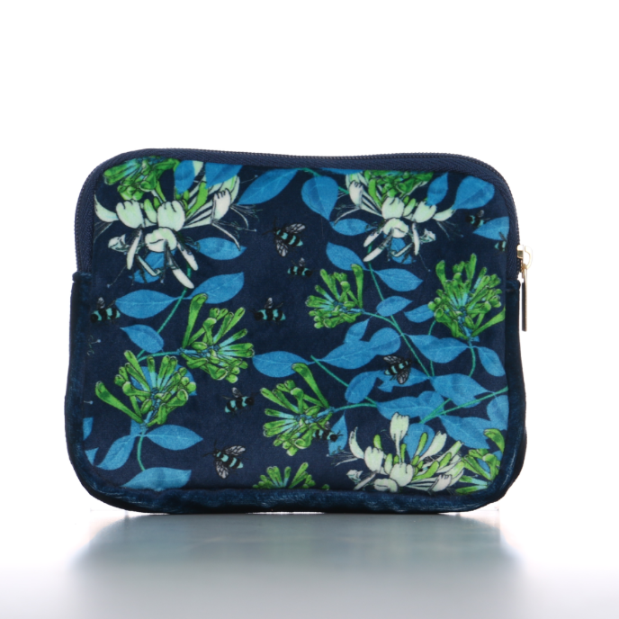 printed zippered coin purse wallet low MOQ custom made