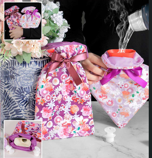 printed hot water bottle small order quantity OEM