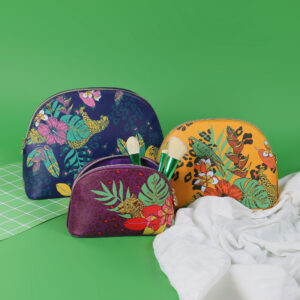 animal printed cosmetic bag manufacturer
