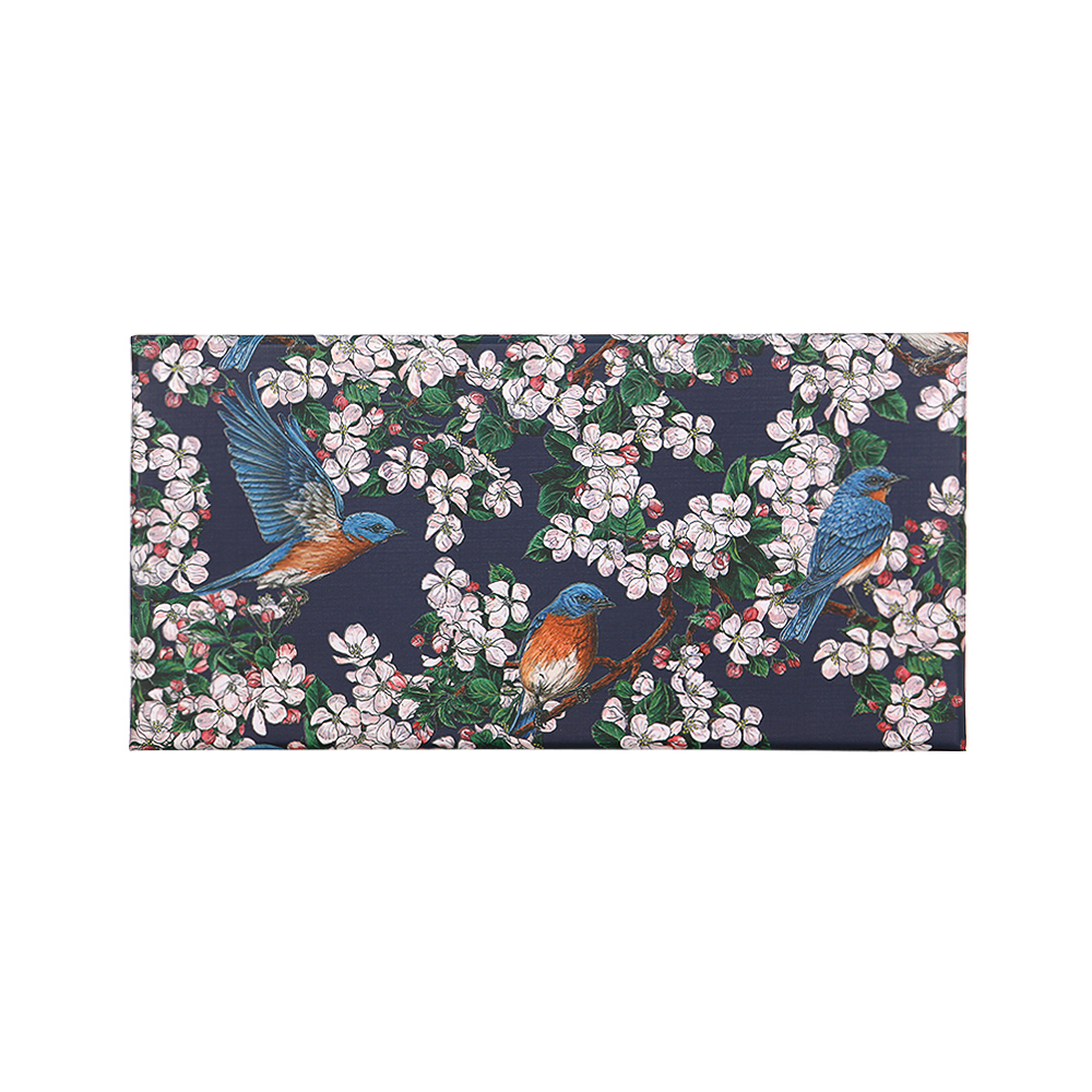 printed velvet eye shade small order quantity OEM