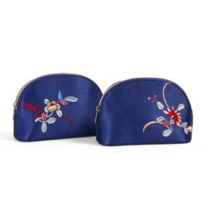 In the jungle printed saffiano leather makeup bag factory