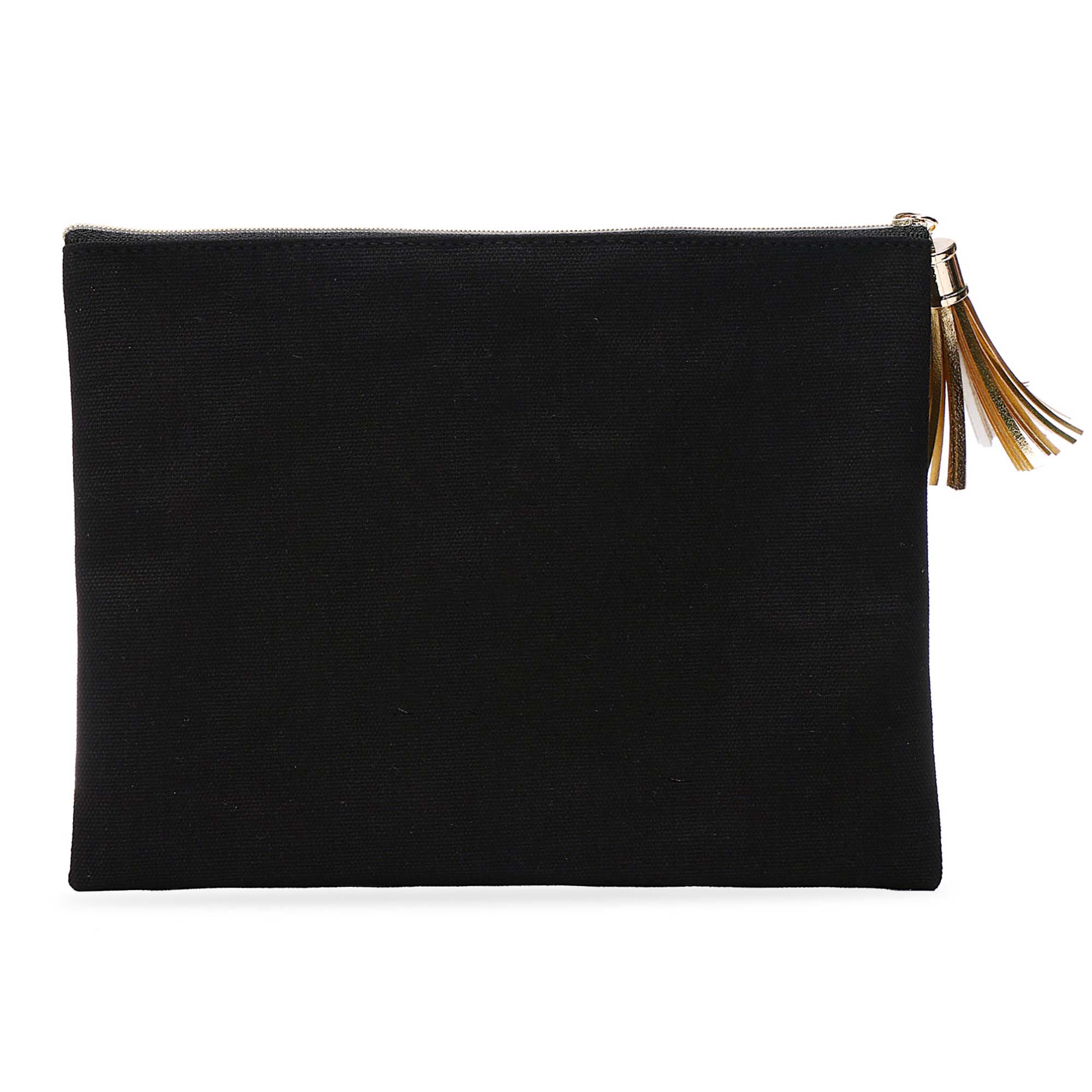 printed cotton flat pouch manufacturer