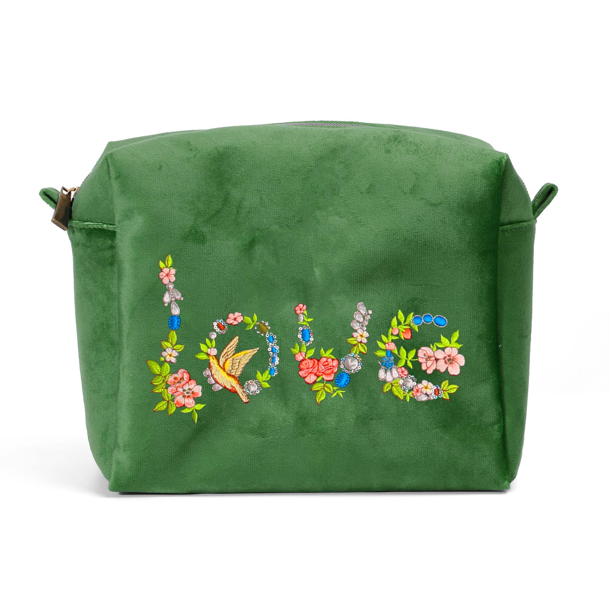 ALT embroidered makeup bag manufacturer