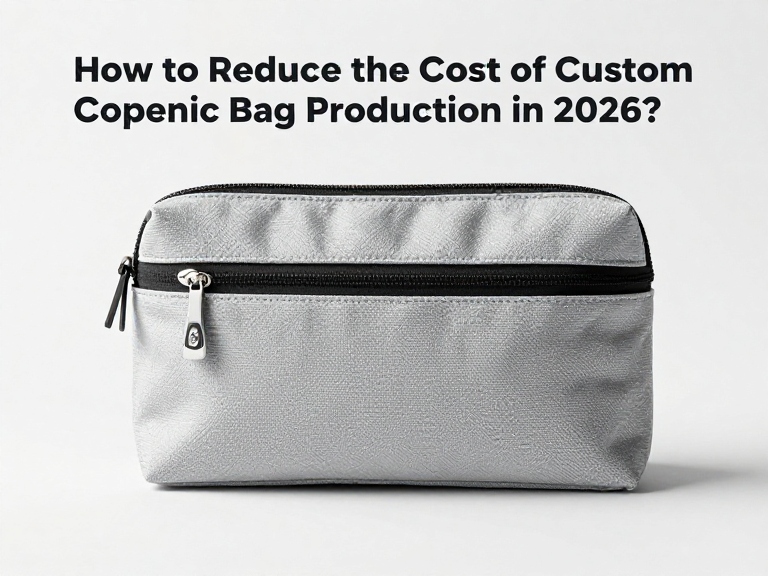 How to Reduce the Cost of Custom Cosmetic Bag Production in 2026?