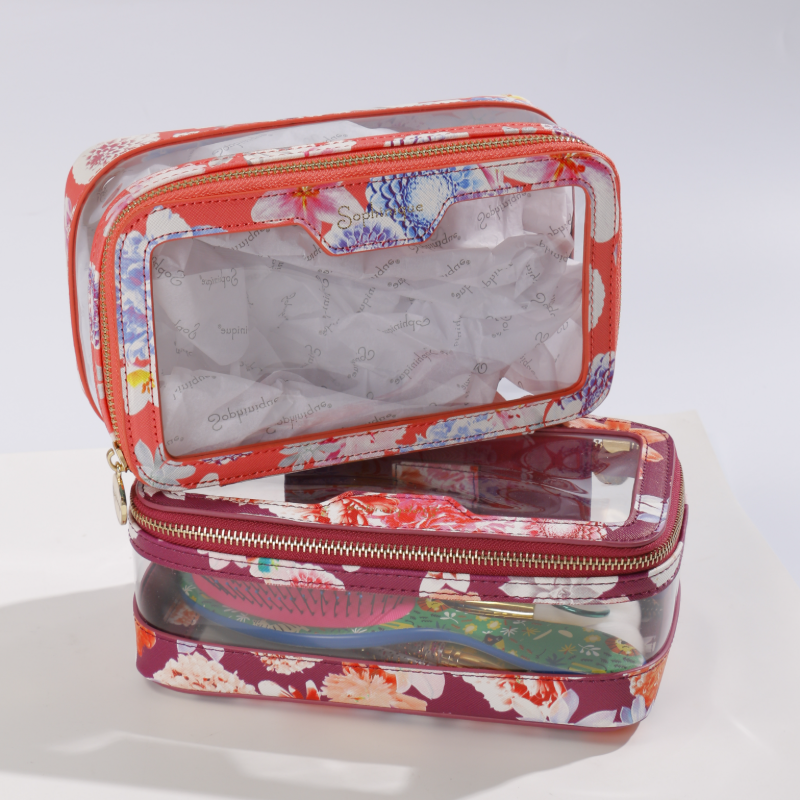 printed cosmetic bag manufacturer