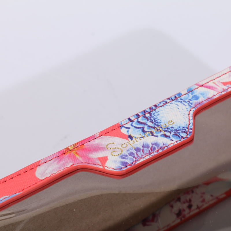 clear window see through cosmetic case factory