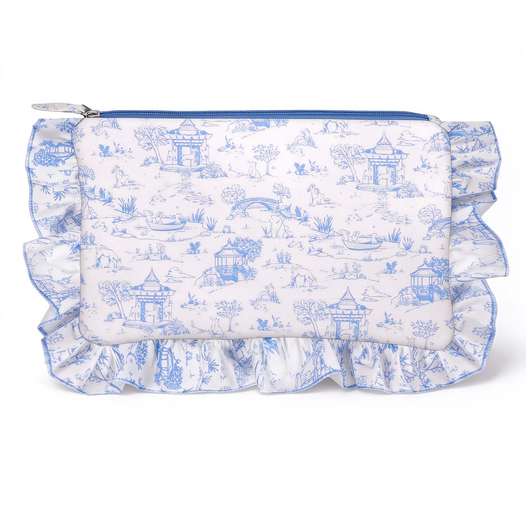 ALT cosmetic bag with lavender pattern
