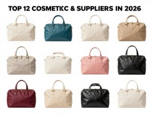 Top 12 Cosmetic Bags Wholesale Suppliers in 2026