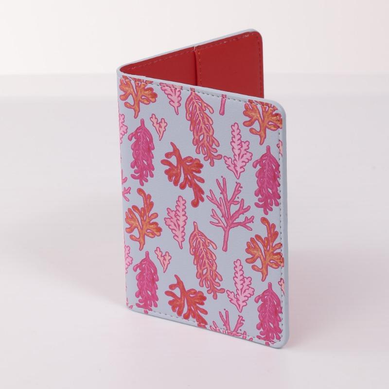 printed travel passport case with small order quantity OEM